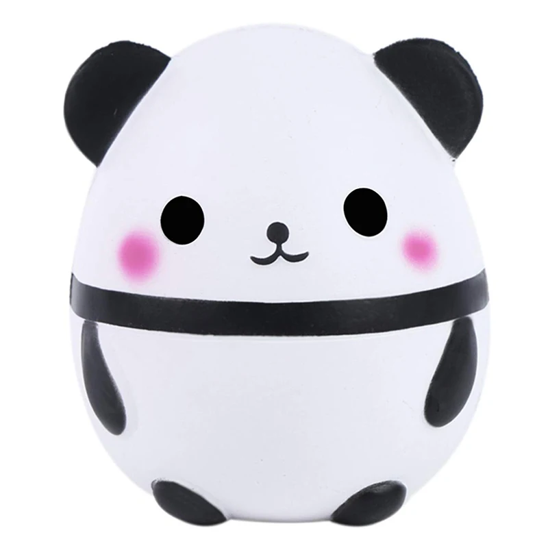 

New Jumbo Kawaii Panda Squishy Slow Rising Creative Animal Doll Soft Squeeze Toy Bread Scent Stress Relief Fun for Kid Gift