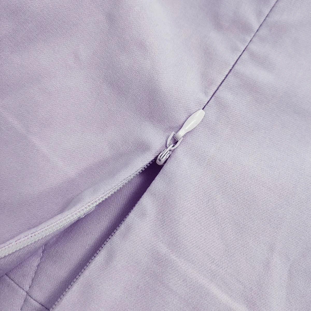 

2021 New Strapless One-word Neck Fold Sexy Lantern Sleeve Nightclub Party Dress Solid Color Purple Tube Top Dress for Women