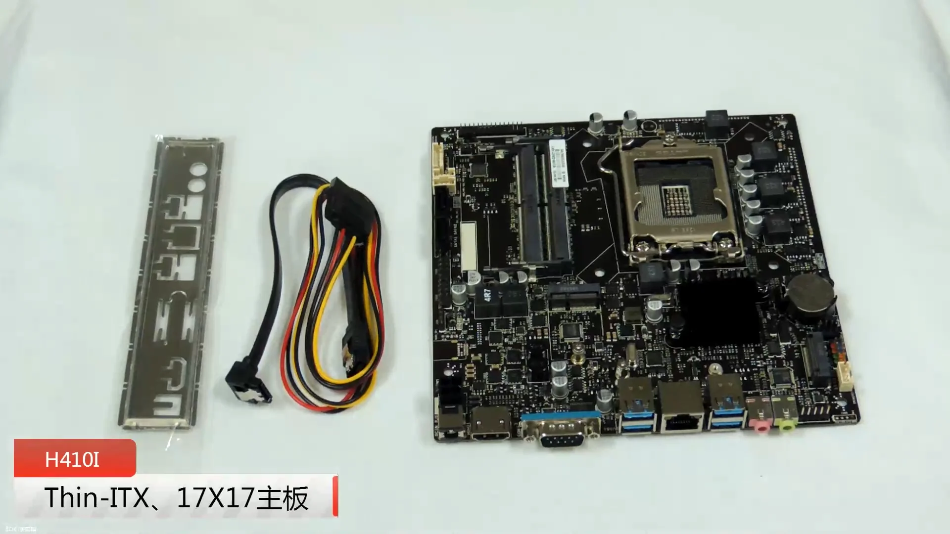 

Custom H410I LGA1200 Mini ITX Motherboard 2*DDR4 PC Computer Mainboard