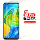 3 шт. закаленное стекло для Xiaomi Redmi Note 9S 9 Pro Max 9T 8T 8 Pro, Защита экрана для Redmi 9a 9c 9 8a, защитная стеклянная пленка
