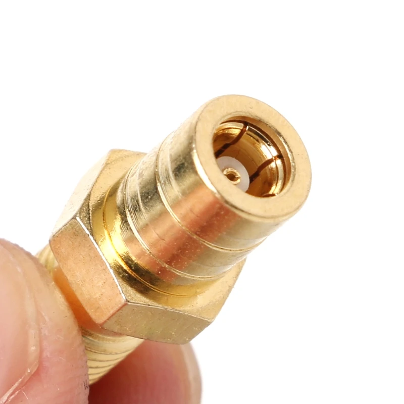 50Ω SMA Female to SMB DAB цифровая радио антенна медный соединитель Адаптер высокая