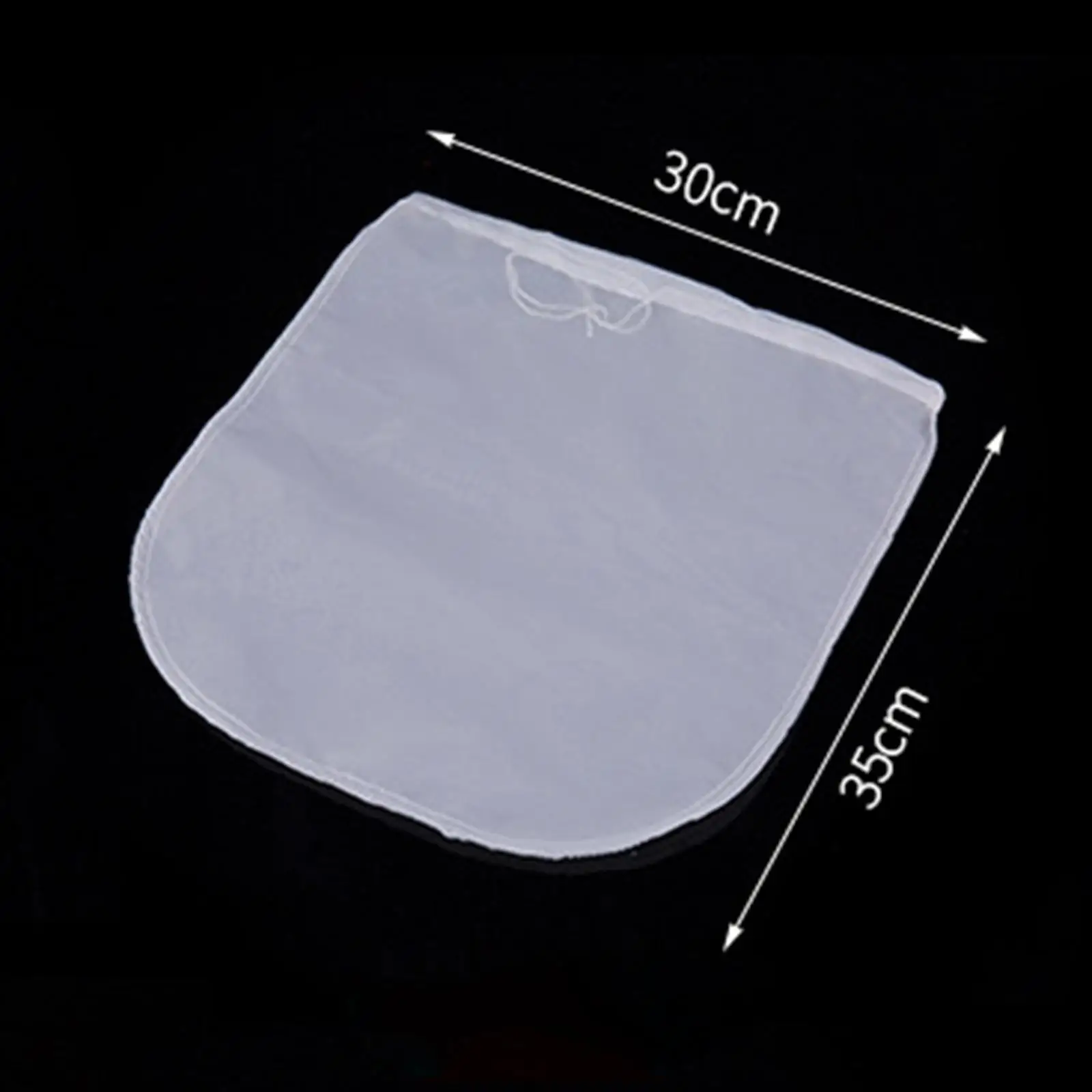 

2PCS 30X35CM Kitchen Food Milk Wine Tea Coffee Oil Nylon Filter Net U Type Strainer Reusable