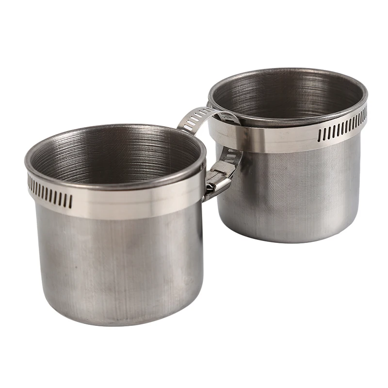 Новые чашки-кормушки для птиц двойные чашки с зажимом клетка попугая из