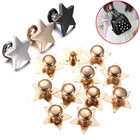 10 компл. 912 мм Металлические звезды заклепки для шитья одежды стеклянные сверла пуговицы для ногтей DIY одежда шляпа Сумка Обувь ремесла украшения