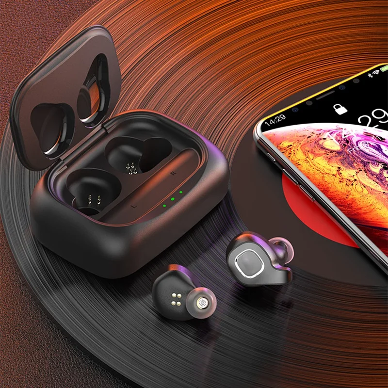 F8 Bluetooth 5 0 наушники TWS беспроводные HD Стерео шумоподавление спортивные для всех