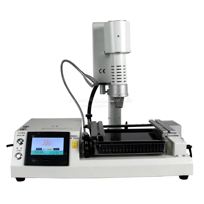

LY-5250 BGA Rework repair station for mobile repairing With different size of magnet nozzles