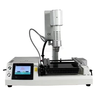 ly 5250 bga rework repair station for mobile repairing with different size of magnet nozzles