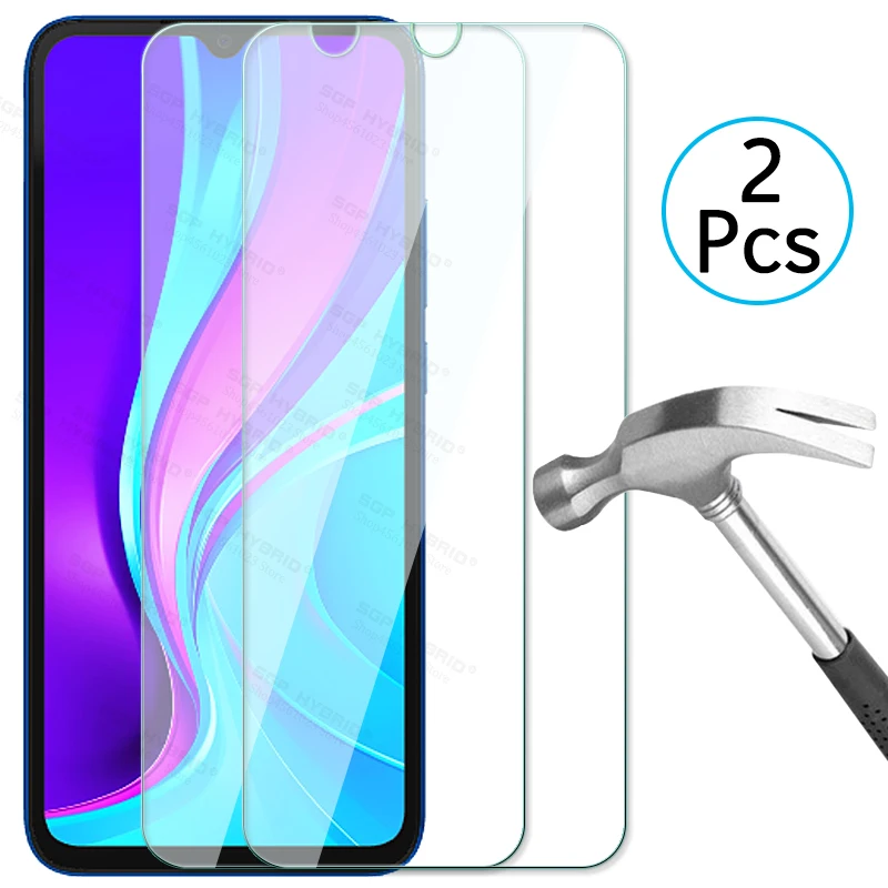 Защитное стекло для Xiaomi Redmi 9C 2 листа защита экрана NFC Mi 9c 9 c c9 redmi9c nfc экран 6 53 дюйма |