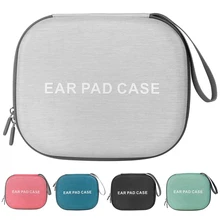 Hot-for Max Ear Pad Storage Bag Case Headphones Travel Carry Pouch Box Headphone Accessories