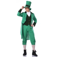 ireland goblin irish family group children leprechaun costume idea st patricks day elf outfit cheap fancy suits for man kids