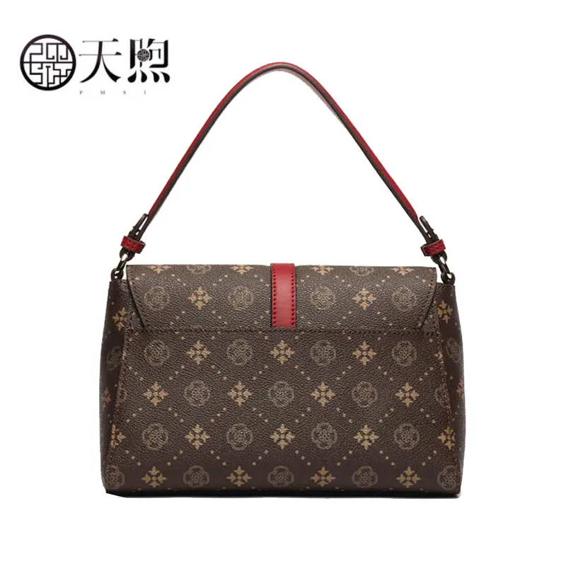 Pmsix 2020 Новая модная женская сумка Роскошные женские сумки из ПВХ дизайнерские