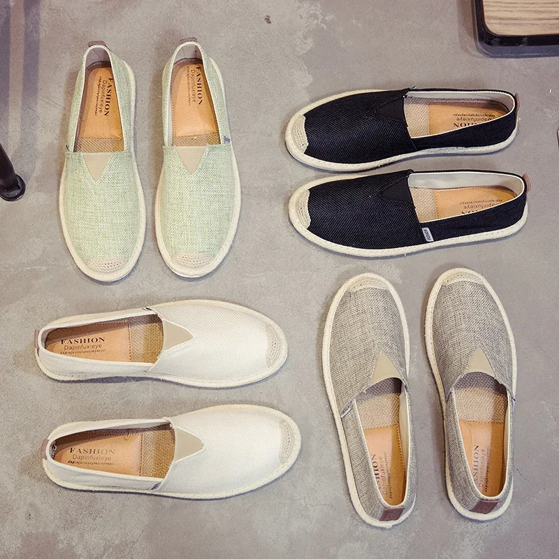 

2021 Spring Autumn New Simplicity Style Men's Vulcanize Shoes Breathable Light Solid Colors Shallow Casual Shoes Comfortable