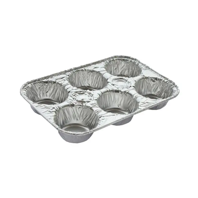 10 шт. антипригарная пульсация из алюминиевого сплава Форма для яиц в форме цветка