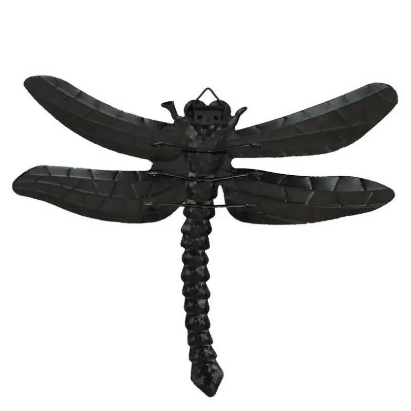 

3Pcs Garden Metal Dragonfly Wall Art Sculpture Crafts Ornaments Home Decor