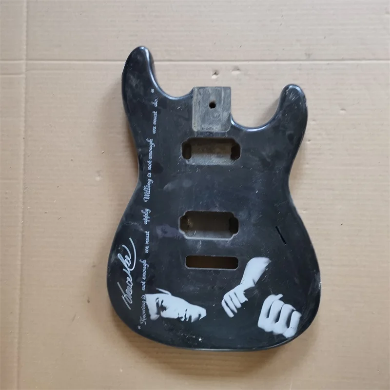 

JNTM Electric Guitar Semi-finished Body Unfinished DIY Guitar Part Guitar Body (328)