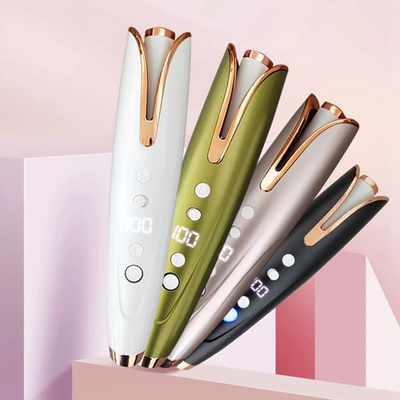 

Auto Rotate Hair Curler Ceramic Curling Iron Long-Lasting Hair Styling Constant Temperature Wave Hair Care Hair Curler