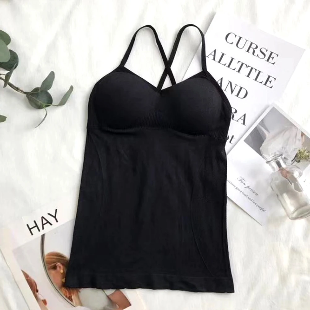 Майки Топы сексуальные женские крест накрест открытая спина мягкий бюстгальтер v