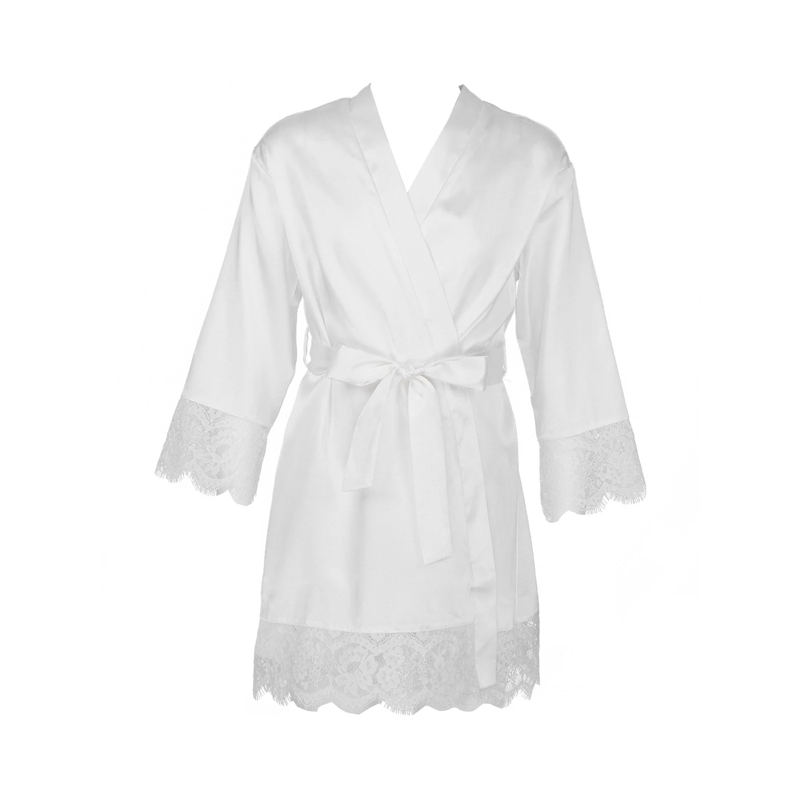 

Flower Teenage Girl Kimono Robes Wedding Bathrobes Pajamas Kids Robe+Belt Nightdress Brial Party Kid Robe Nightgown Sleepwear