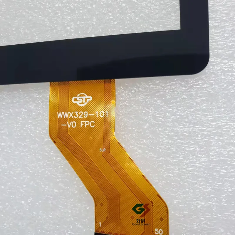 Новый емкостный сенсорный экран 10 1 дюйма цифровой преобразователь внешняя