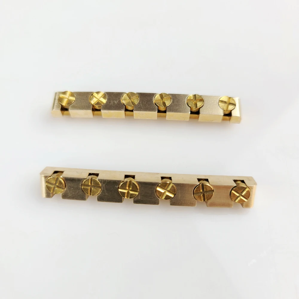 【made in japan】 1 pc 42mm gitarre mutter höhe gebogene einstellbare glocke messing muttern für st tl tele stil elektrische g