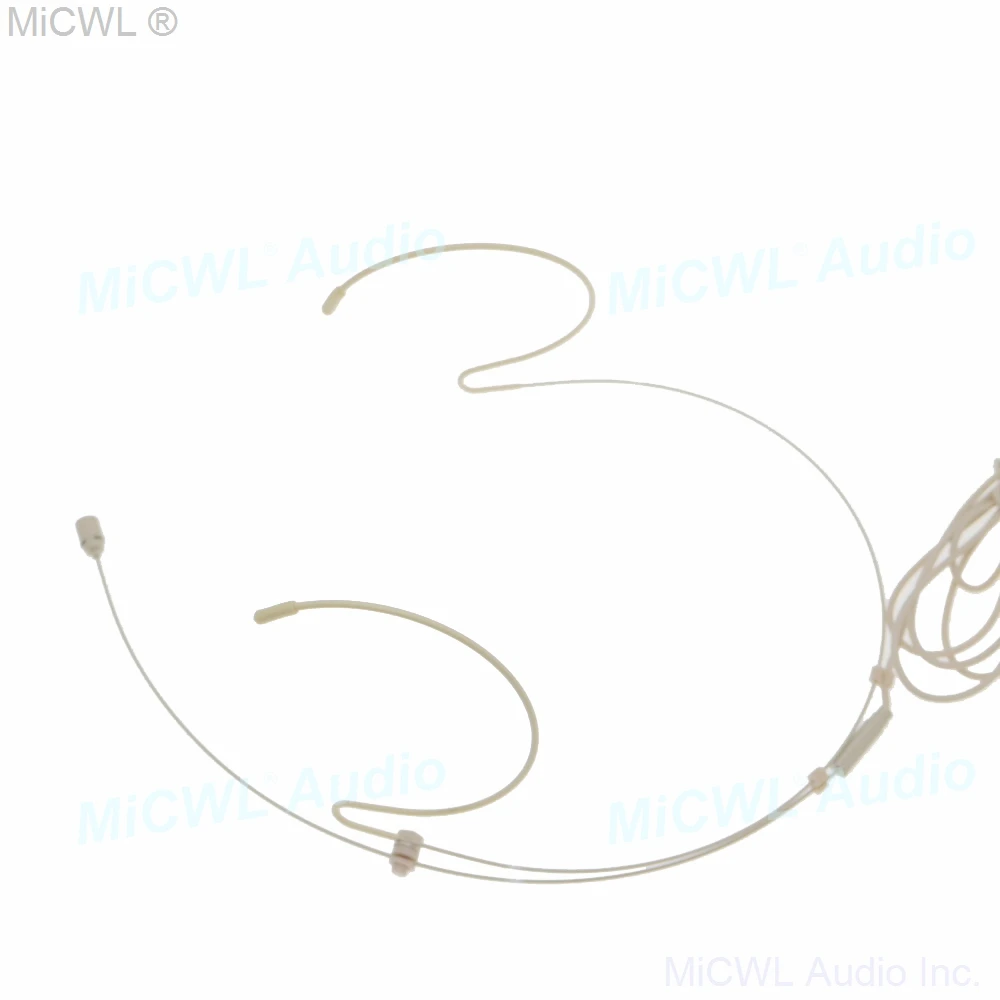 Скрытый аутентичный микрофон для гарнитуры MiCWL для Sennheiser G2 G3 G4 G5, беспроводная система Mike, замок с разъемом 3,5 мм (art.: 3920cd2d29f29) - 3920cd2d29f29