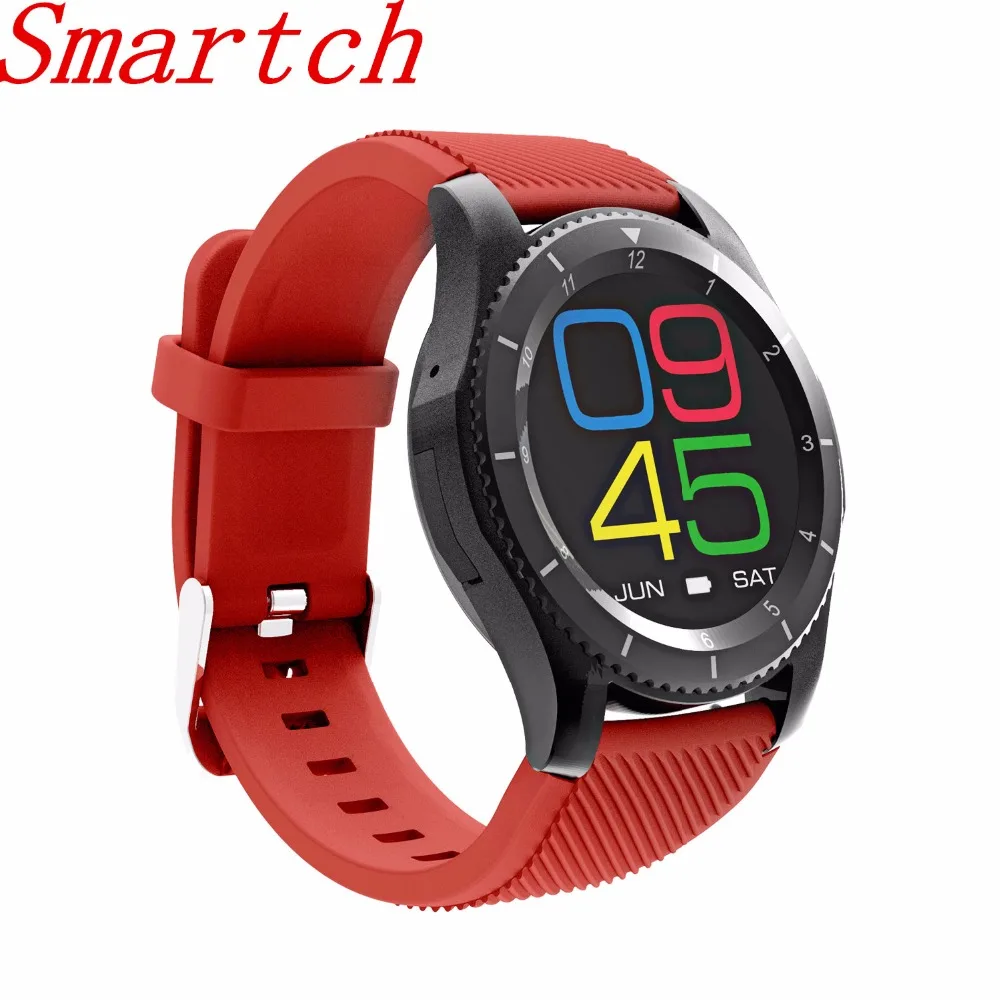 Смарт-часы Smartch G8 Bluetooth 4 0 SIM вызов сообщение напоминание о частоте пульса монитор