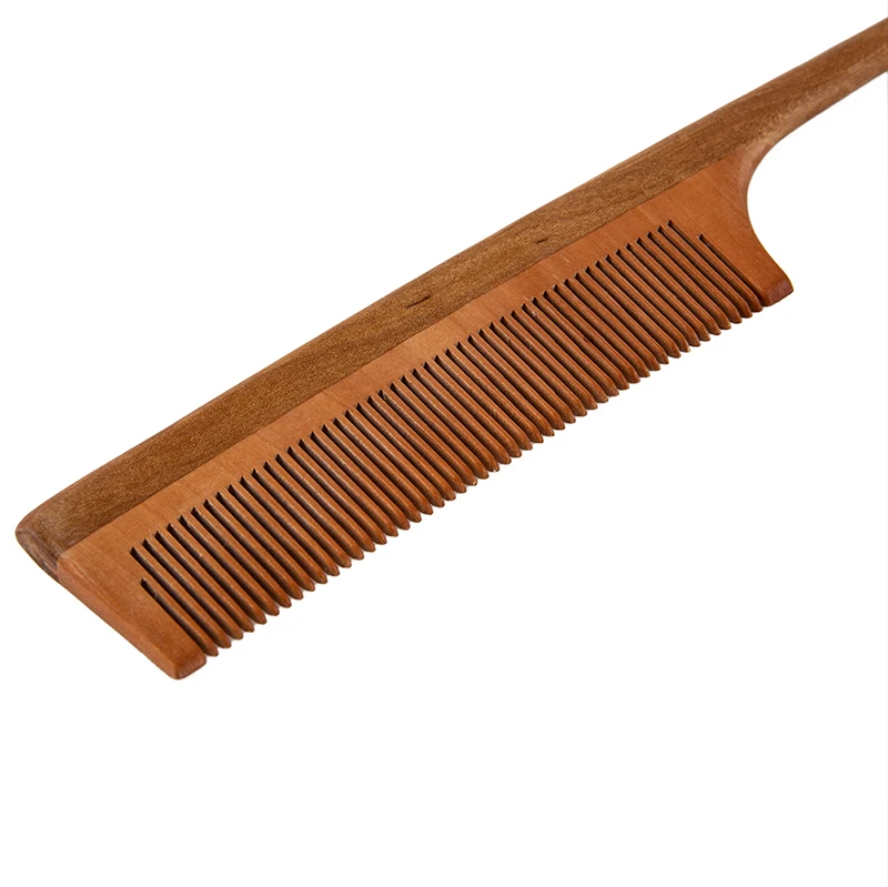 

Anti-static Natural Sandalwood Came Portable Hair Salon Wood Kam Rat Rat Star Brush Capsule Styling Tool Hair Care Comb