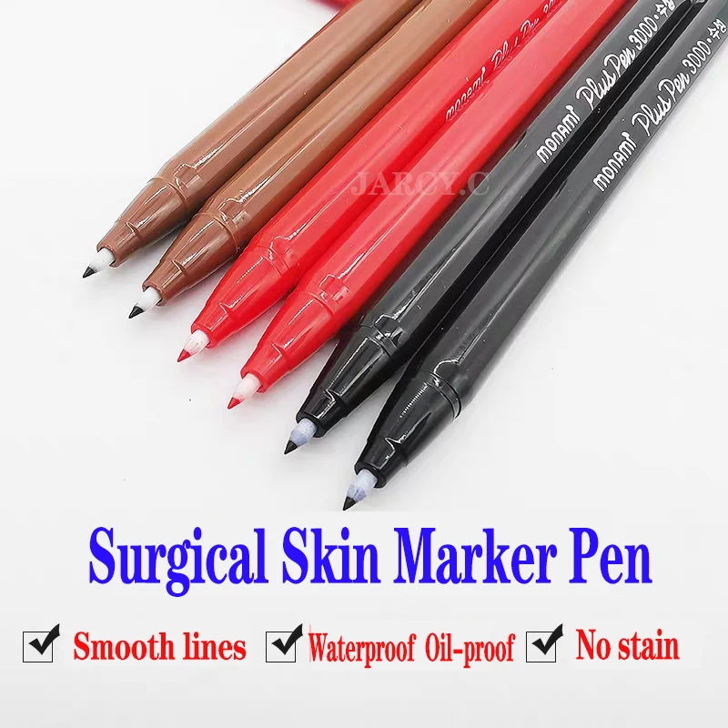 

1/2 шт., микроблейдинг, маркер для тату, водостойкая ручка для бровей, губ, позиционирование, Перманентный макияж, тонкий писк, инструменты для...