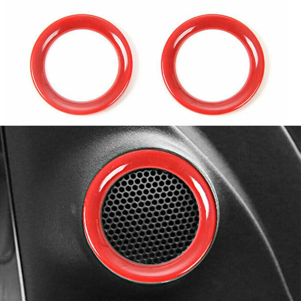 Отделочное кольцо Cherokee Durango крышка аксессуары 2 шт. для Jeep Grand внутренняя передняя