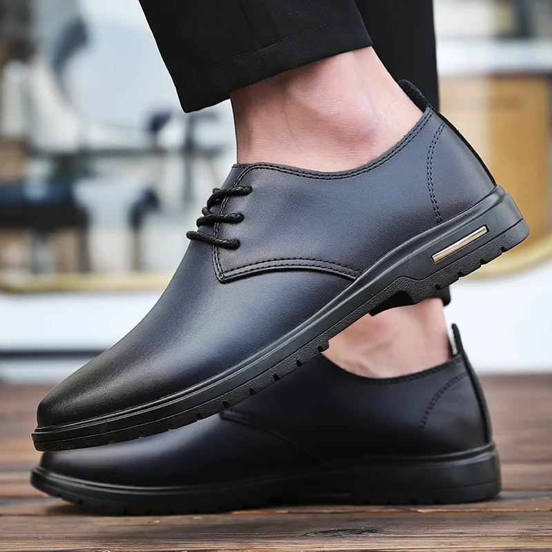 

Mens Casual Boots Men Leisure Shoes Casual Leather Causal For Shoe Man Zapatos Casuales Para Hombre Fashion