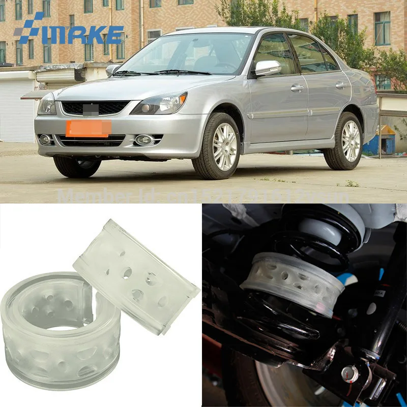 

SmRKE для Mitsubishi Lancer, автомобильный амортизатор, пружинный буфер, бампер, подушка, амортизатор, передний/задний, высокое качество