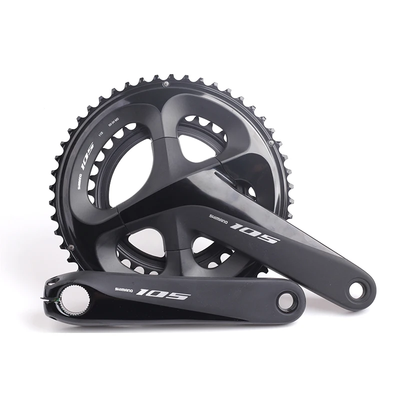 SHIMANO 105 FC R7000 2x11 скоростной шатун для дорожного велосипеда велосипед коленчатый