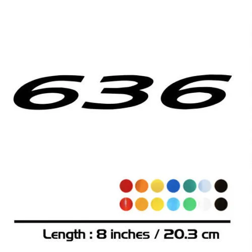 2 X New Sales motorcycle bike Fuel tank Wheels Fairing notebook Luggage helmet MOTO Sticker decals For KAWASAKI 636 | Автомобили и