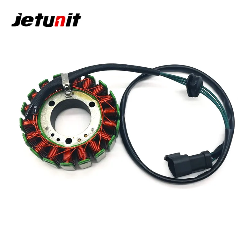 JETUNIT 100% Премиум JETSKI статор в сборе генератор Magneto SeaDoo420889721GTI Аренда SE 4 TEC RXP RXT STD