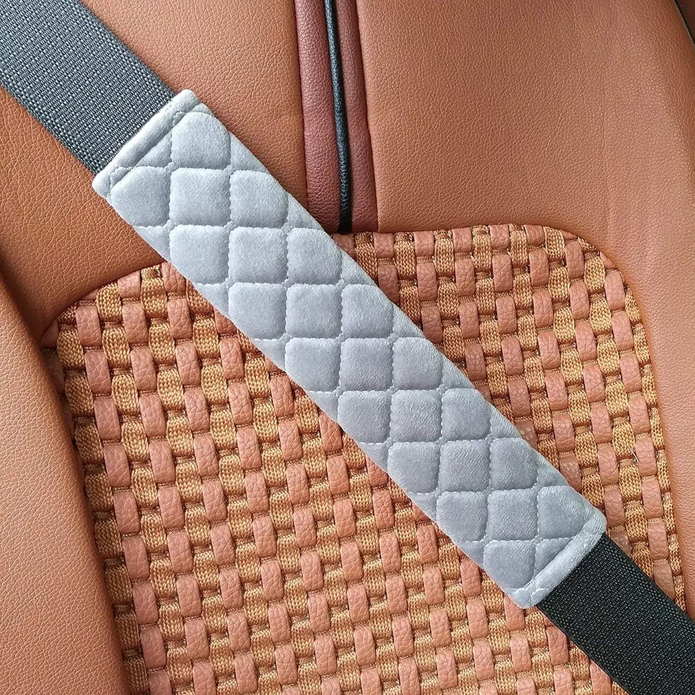 

Universal Car Seat Belt Pads Cover Seat Belt Shoulder Strap Covers Harness Pad For Car Soft Comfort Seat Belt Pads