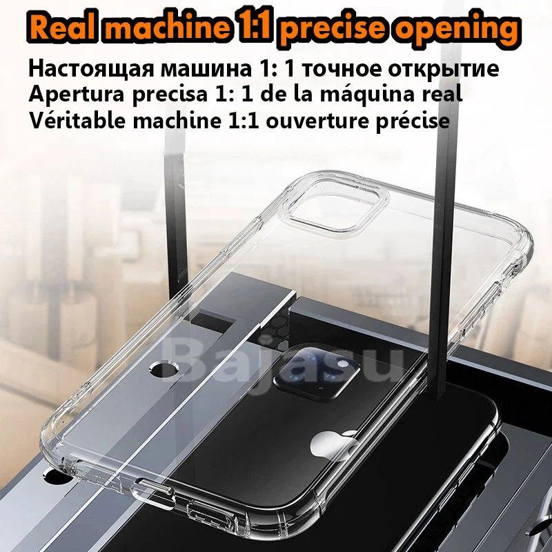 luxury transparent shockproof phone case for xiaomi poco x3 pro f2 f3 m4 silicone soft cover for redmi note 11 7 8 9 10 pro kawa free global shipping