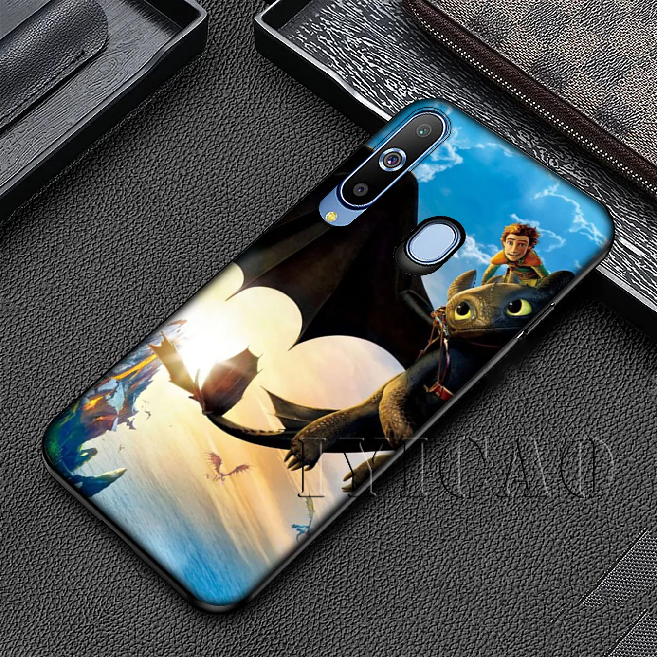 IYICAO аниме Как приручить дракона мягкий силиконовый чехол для Samsung Galaxy A70 A60 A50 A40 A30