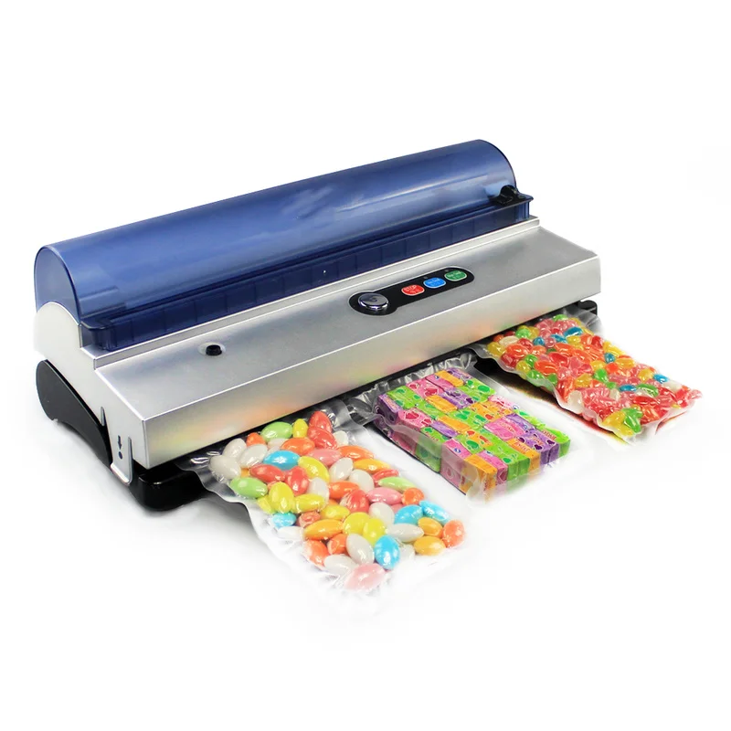 Автоматическая вакуумная упаковочная машина Уплотнительная Машина для сухой и