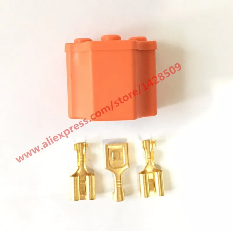 Комплект керамических ламп H4 3 Pin Female HID коннектор H4-2A от AliExpress WW