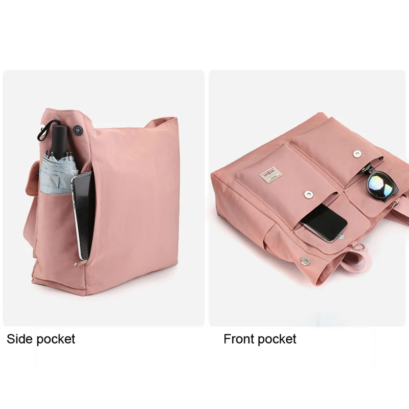 Женская спортивная сумка водонепроницаемая нейлоновая для фитнеса