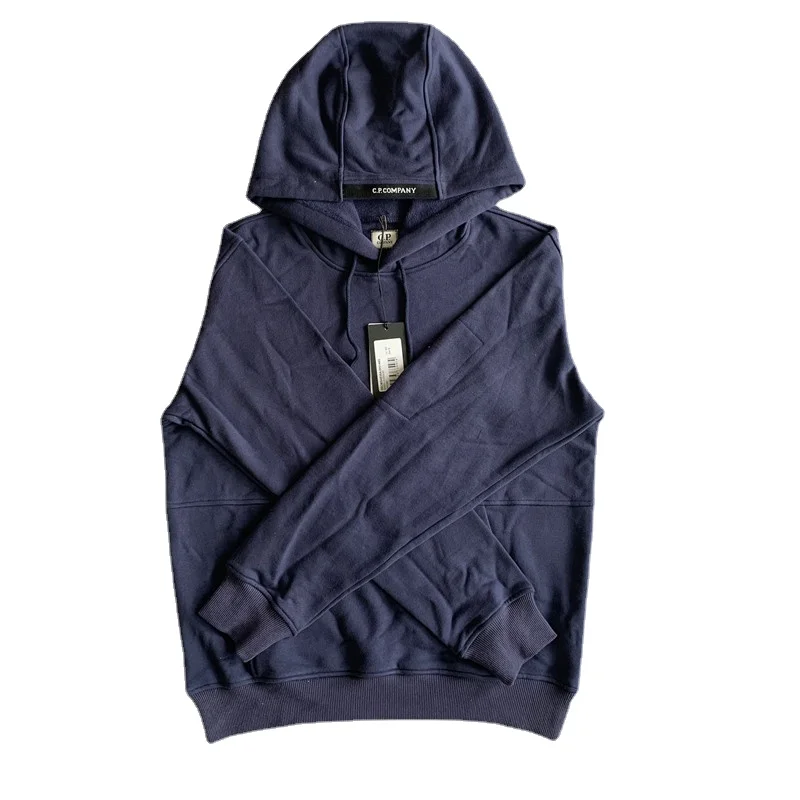 

2021 Street Trend Spring and Autumn Pullover Hooded Sweaters Menswear Youth Student Sports Hoodie CP 1:1 high copy Stone