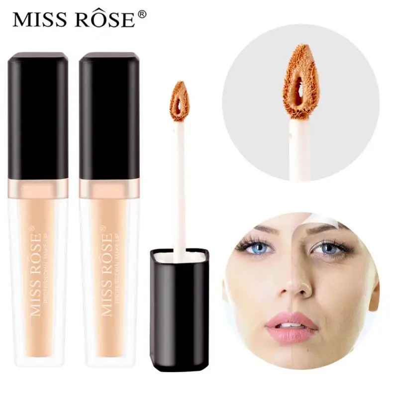 

Увлажняющий легкий консилер, увлажняющее нежирное покрытие, пятна, следы от акне, жидкий консилер, доступно 9 цветов