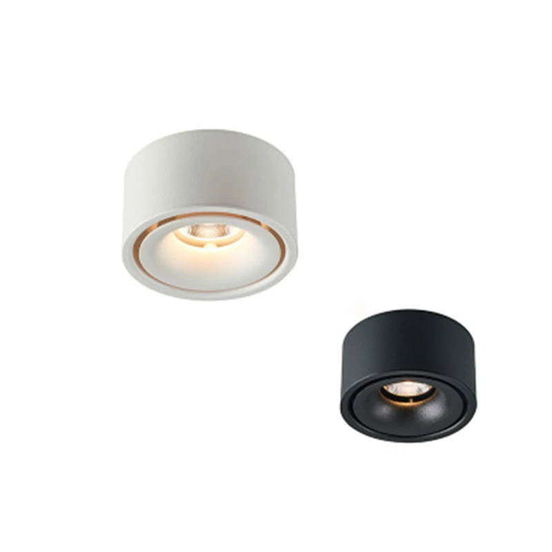 Ультратонкий Светодиодный потолочный светильник COB с поверхностным креплением