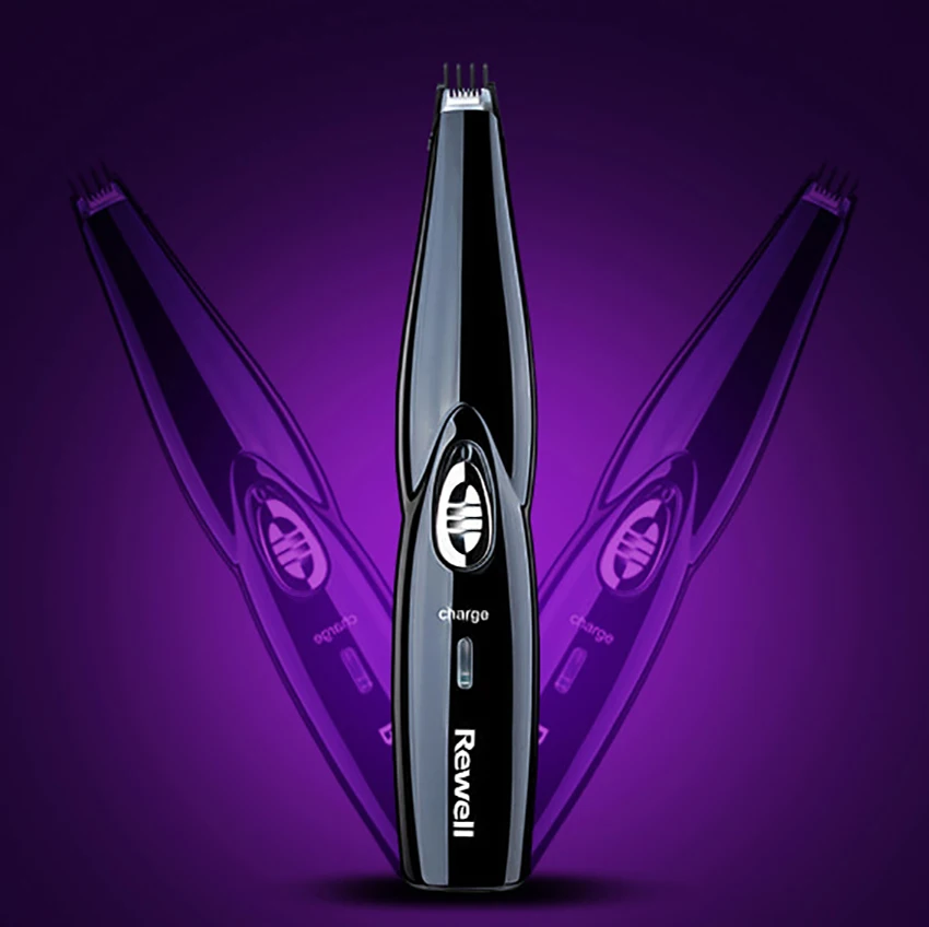 Профессиональный Rewell волос резьба машинка для стрижки электрические