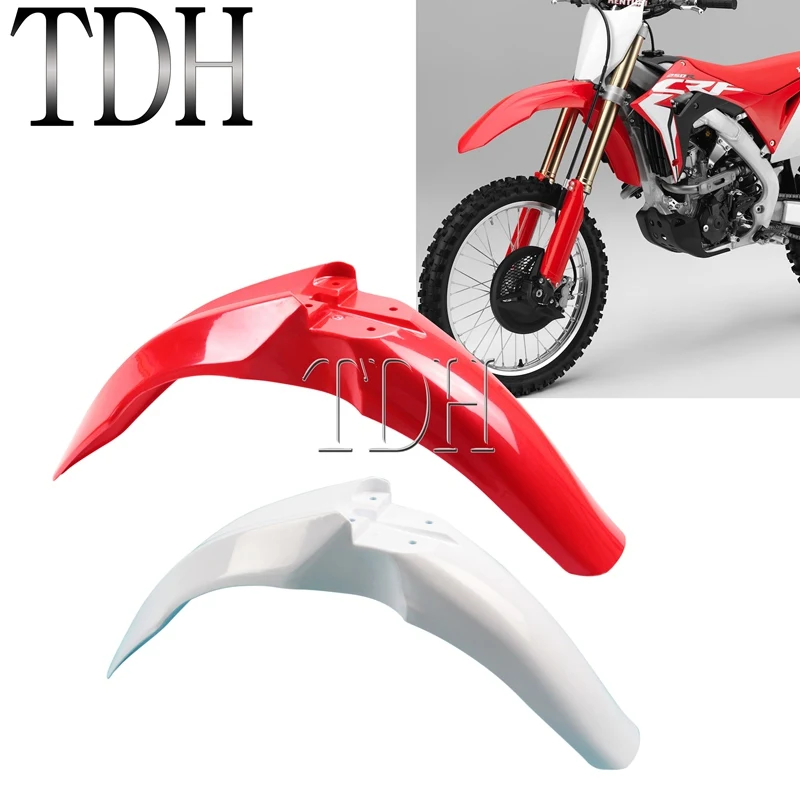 Переднее крыло мотоцикла для Honda CRF250R CRF450R CRF 250R 10 13 450R 09 12|Накладки и декоративные