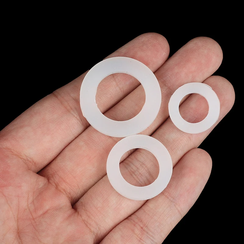 Кольцо уплотнительное кремниевое для омывателя смесителя 20 шт. 1/2 дюйма 3/4 1 дюйм |