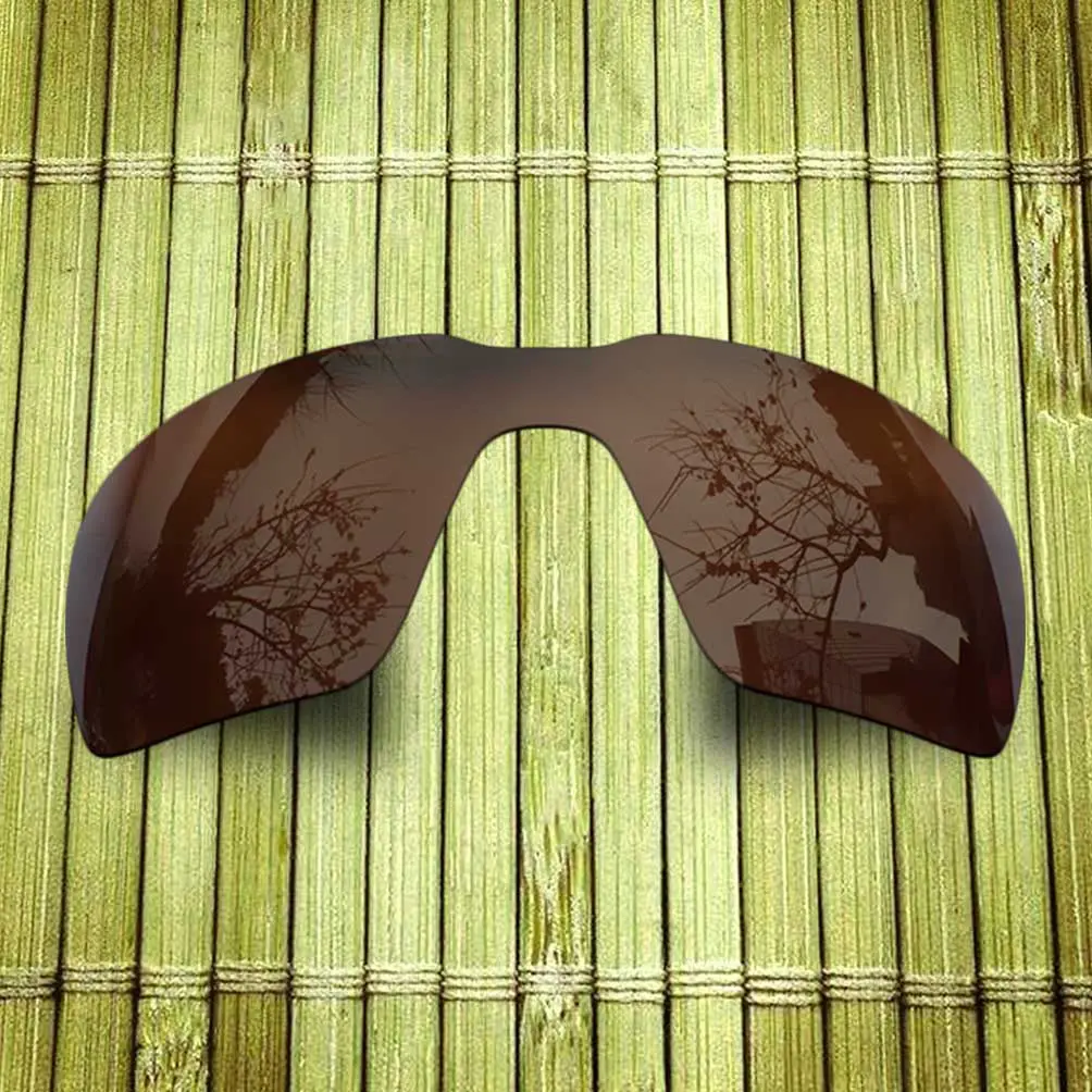 

Поляризованные Сменные линзы для солнцезащитных очков Oakley, оправа для очков с надписью «True цветной зеркальный», коричневые варианты