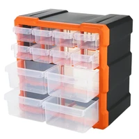 drawer ppps parts storage box multiple compartments slot hardware box organizer craft cabinet tools components container