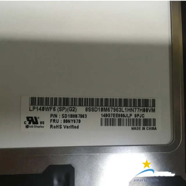 5D10M41756 оригинальный новый полный Lenovo Flex4-1480 80VD Yoga510-14ISK 80VB FHD 14 0 ''ЖК-дисплей с
