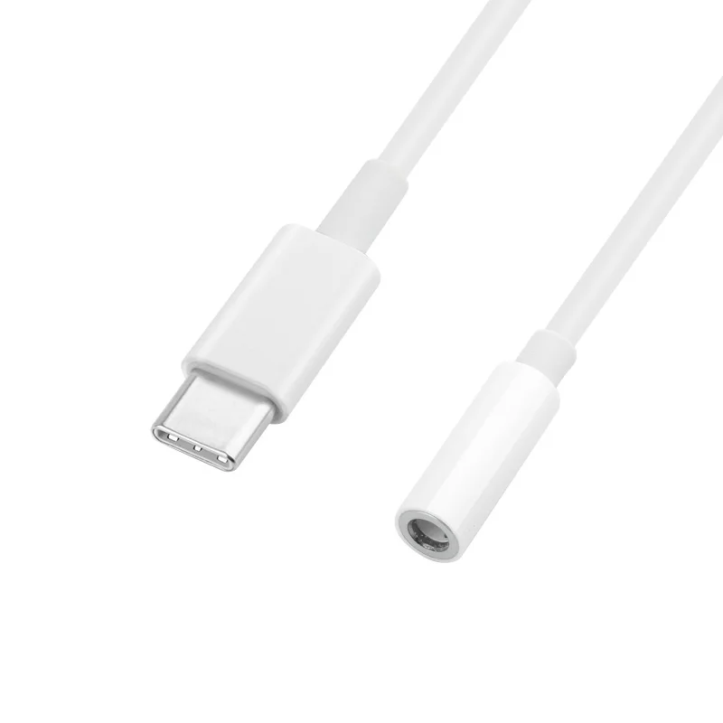 Кабель-переходник USB-C Type-C на разъем 3 5 мм для наушников аудиокабель Aux адаптер Xiaomi